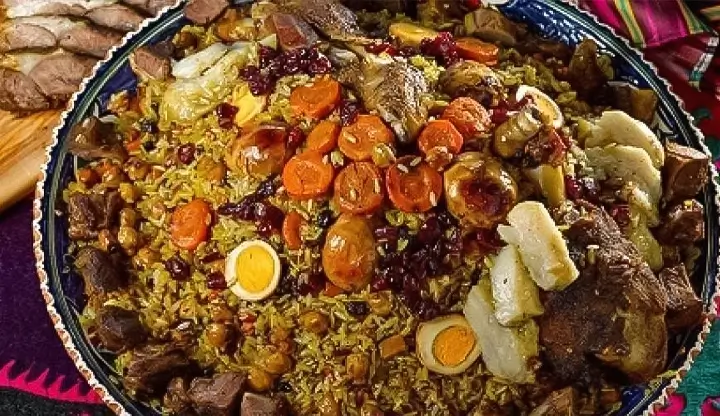 Cuisine of Guba
