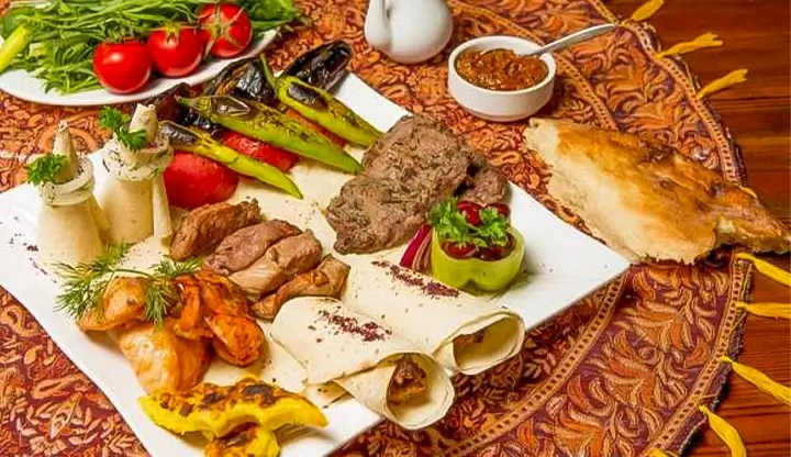 Cuisine of Shamakhi