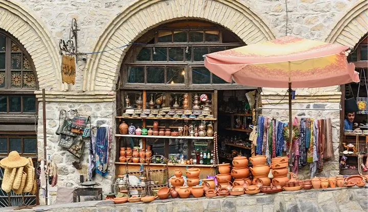 Sheki Bazaar