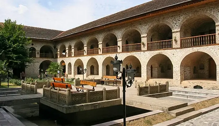 Sheki Caravanserai